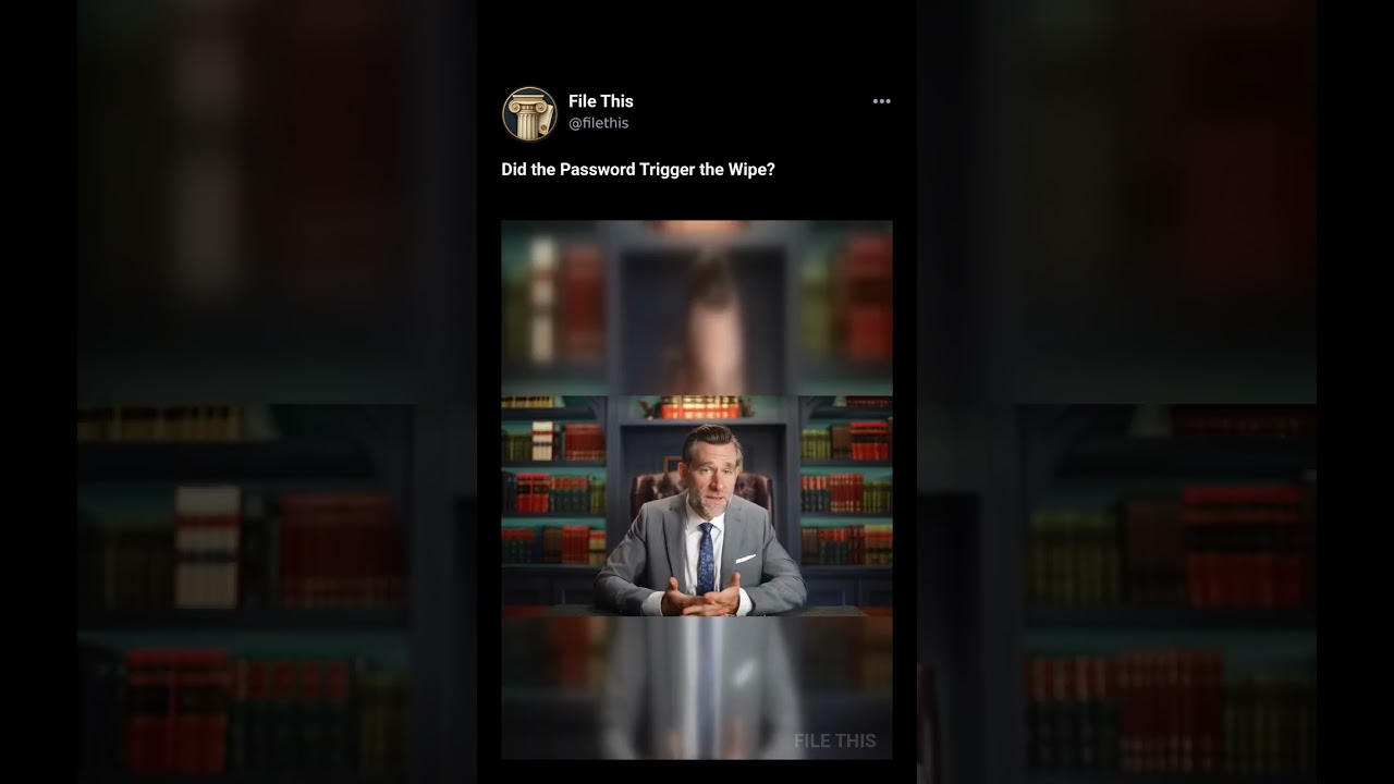 What Exactly Did the Password Destroy? A legal case breakdown of intent