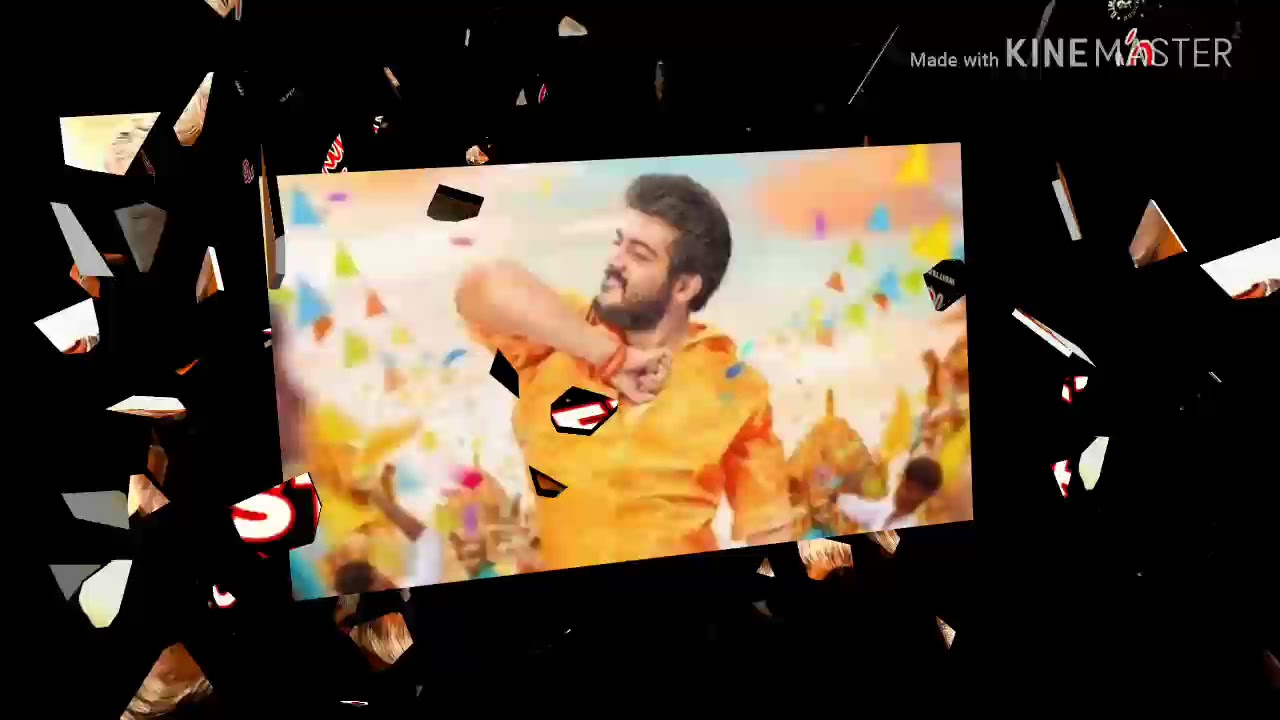 Viswasam official First Look