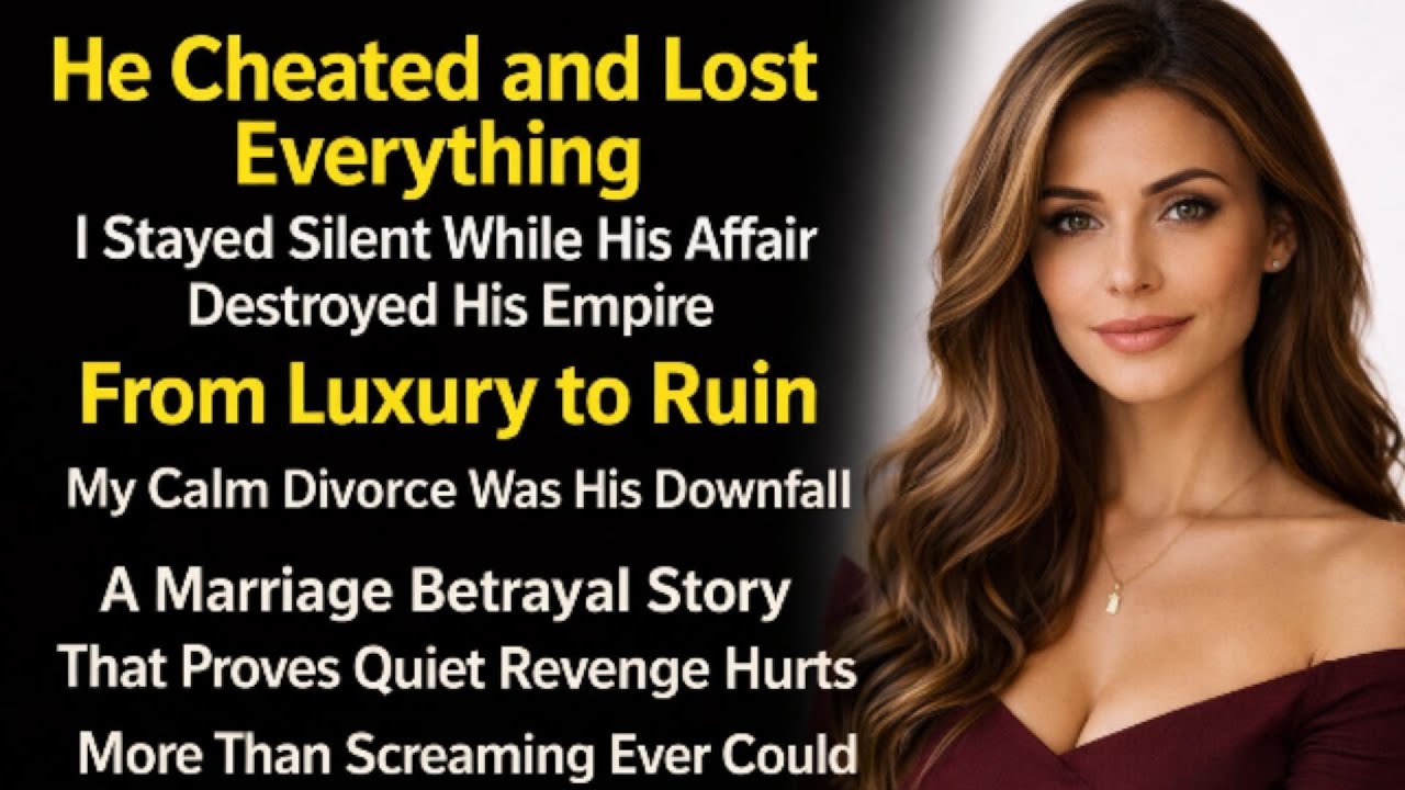 My Husband’s Affair Cost Him the Life He Loved — He Never Saw It Coming