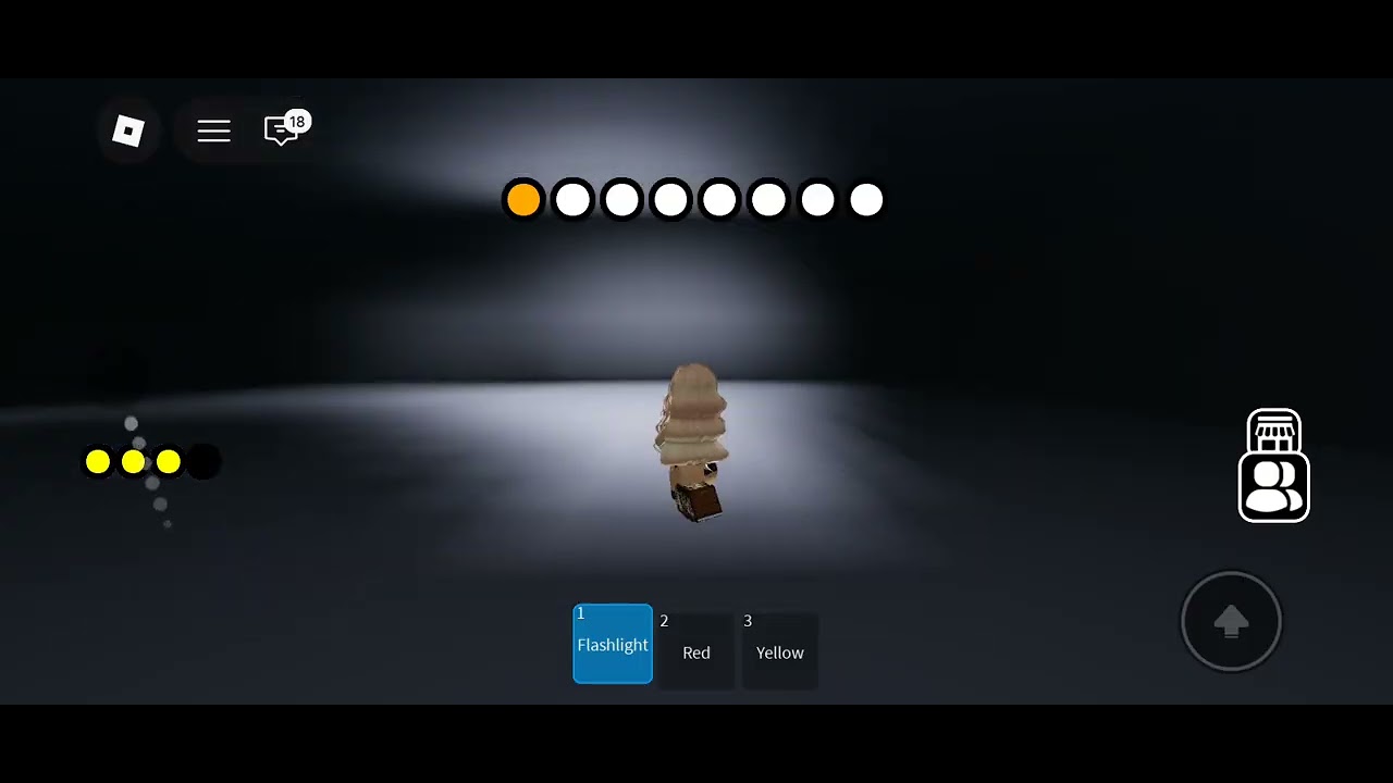 Playing I see you with my sis! #roblox 