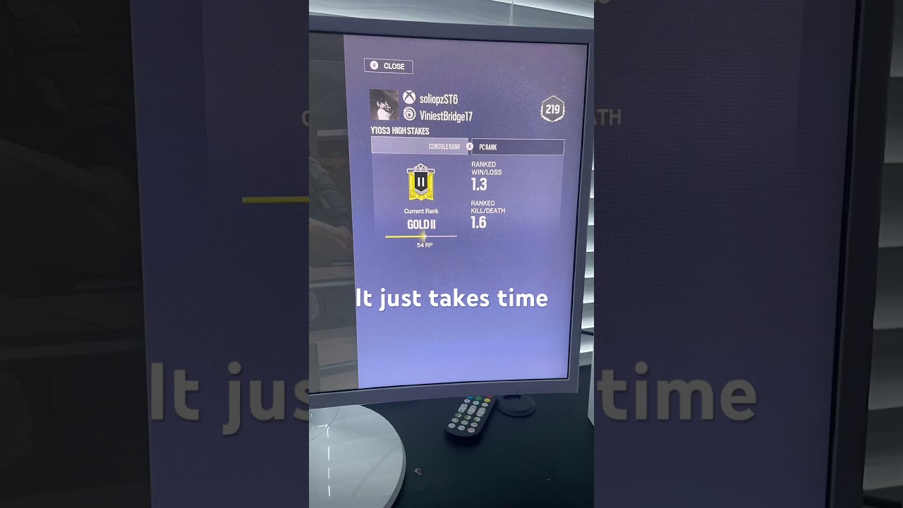 It just takes time with the grind 