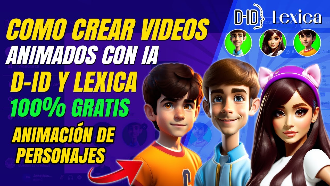 Cómo crear videos animados con IA | Tutorial  Animación de personajes con IA