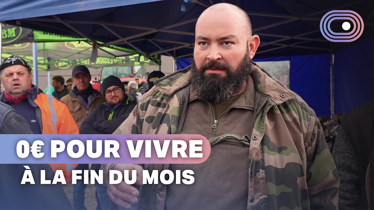 Colère agricole : la détresse silencieuse des agriculteurs