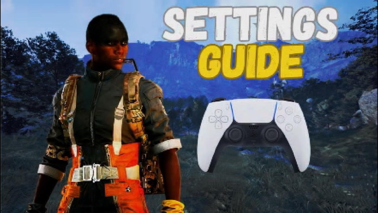 Best Arc Raiders Controller PvP Settings + Crosshair + Audio