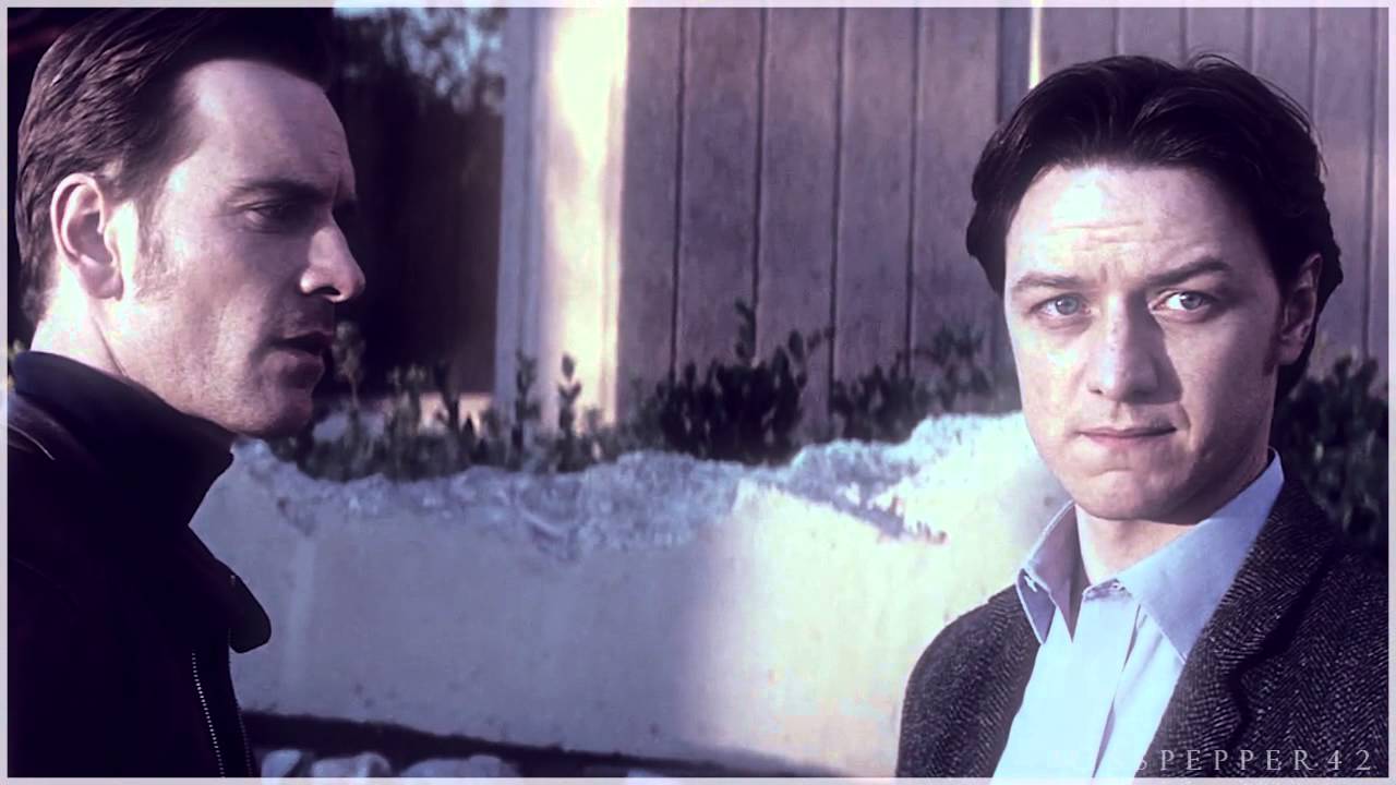 Charles/Erik: shake it out. (Cherik)