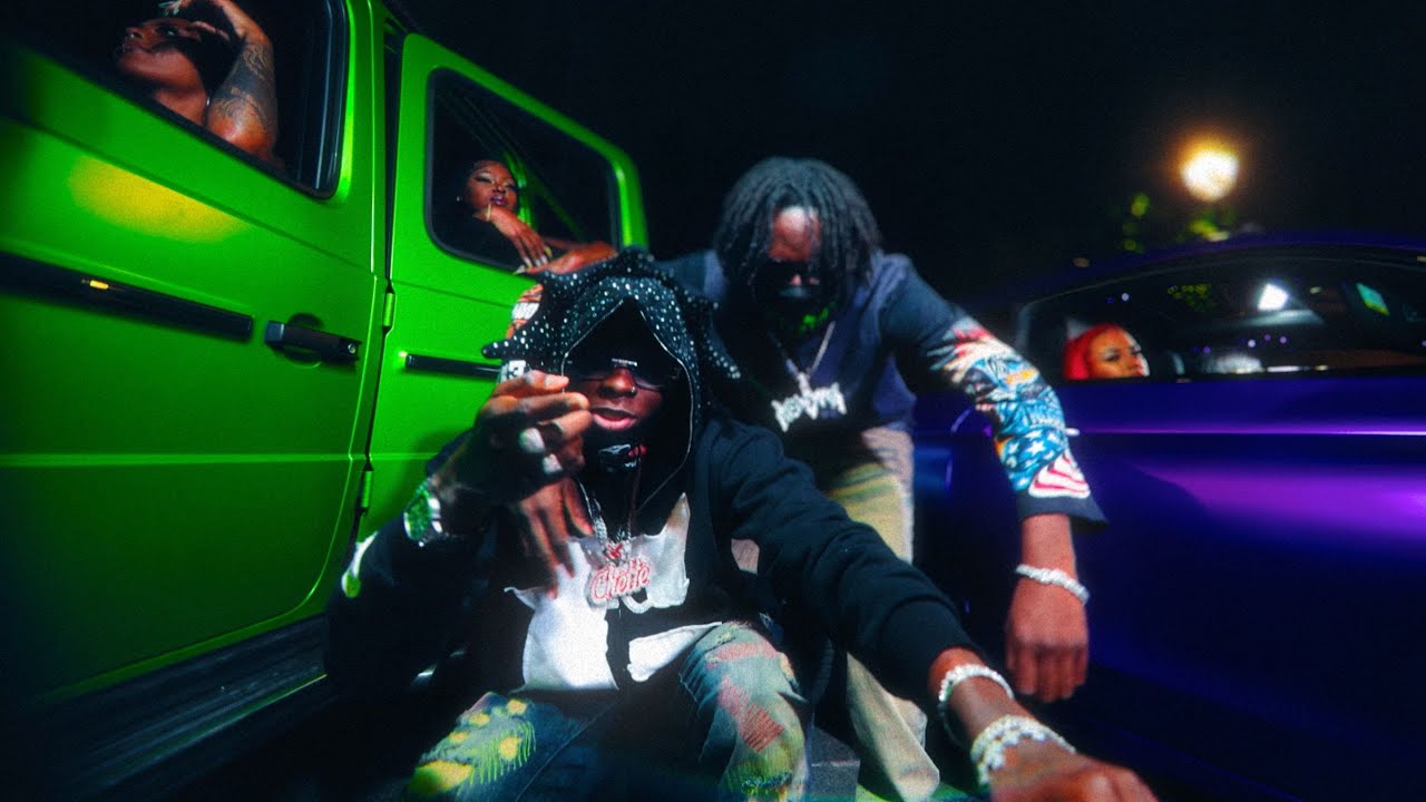 HIMRA - G3N3RATION N3RF (FT. KERCHAK) [Official Music Video]