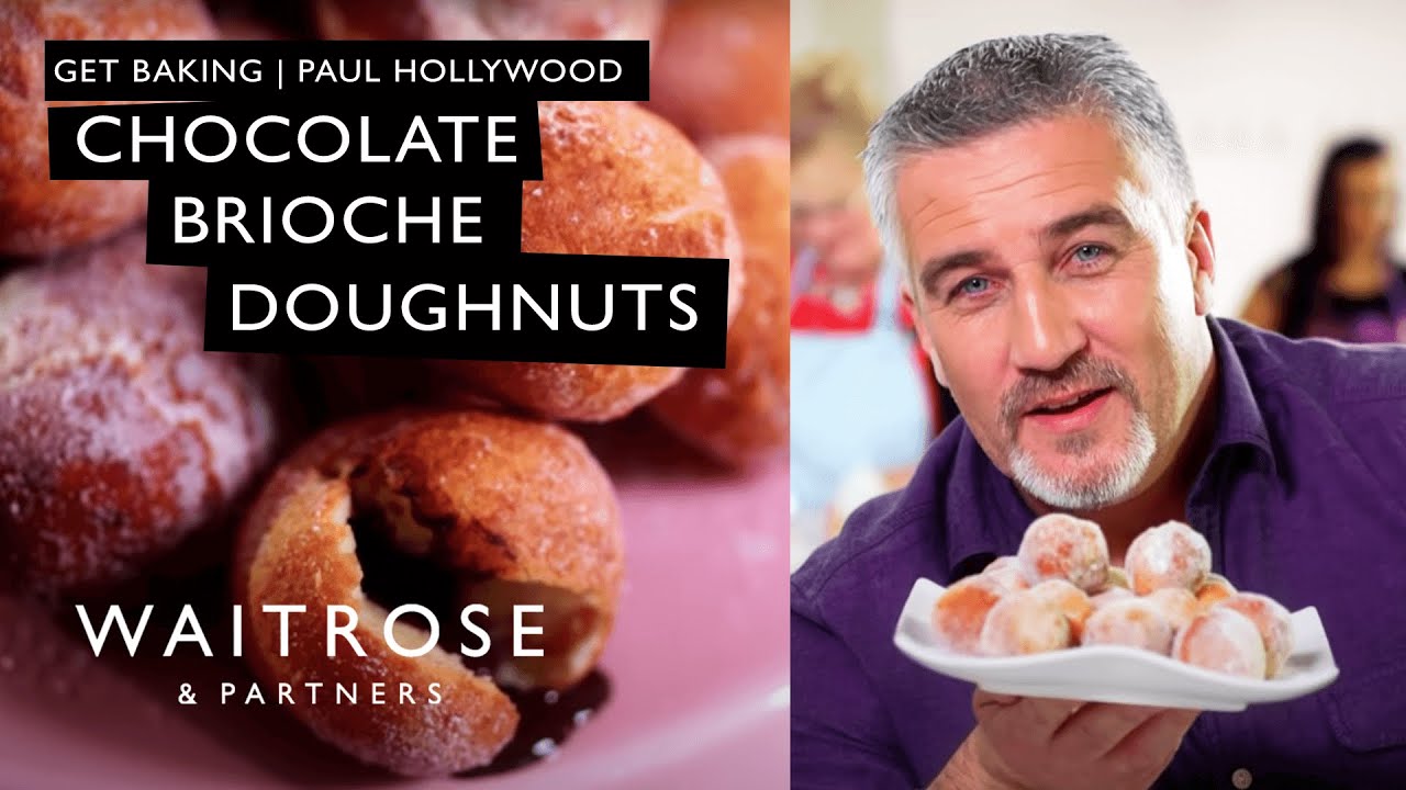 Paul Hollywood's Chocolate Brioche Doughnuts | Waitrose