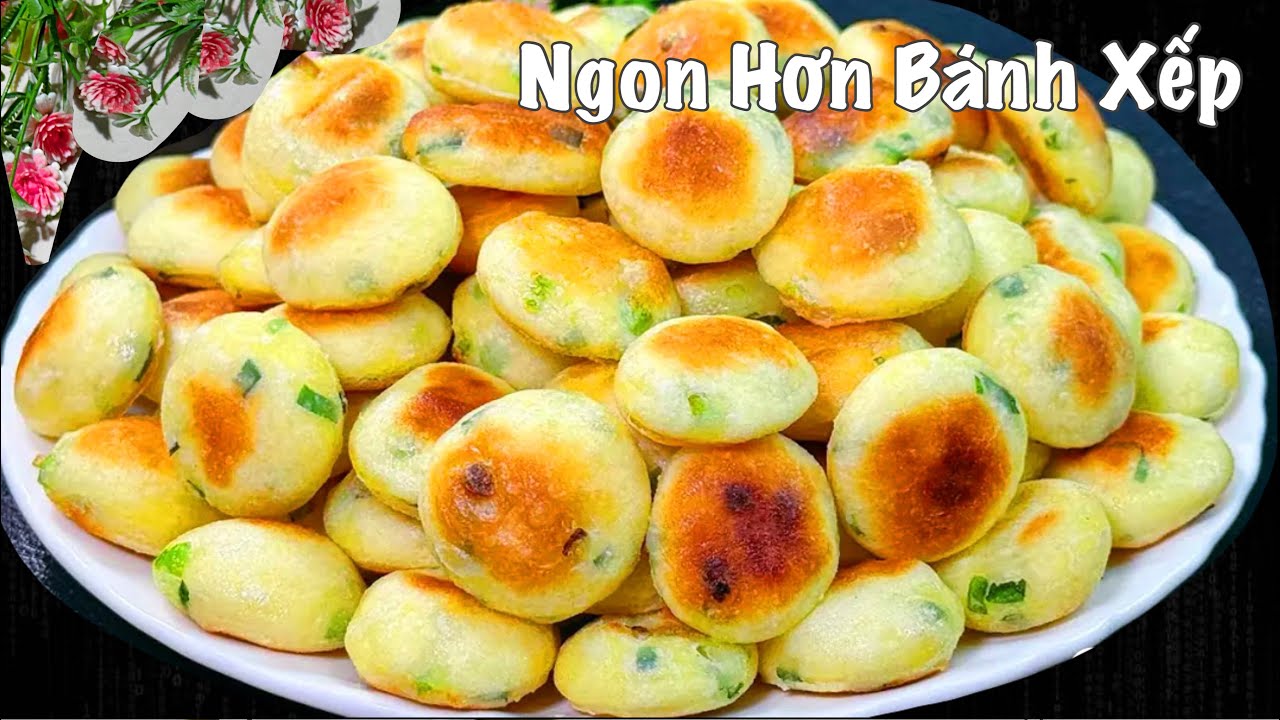 Trộn Bột Mì Với Sữa Tươi Bất Ngờ Với Món Ăn Vặt Này, Ngon Hơn Bánh Xếp- Flour cake mixed with milk