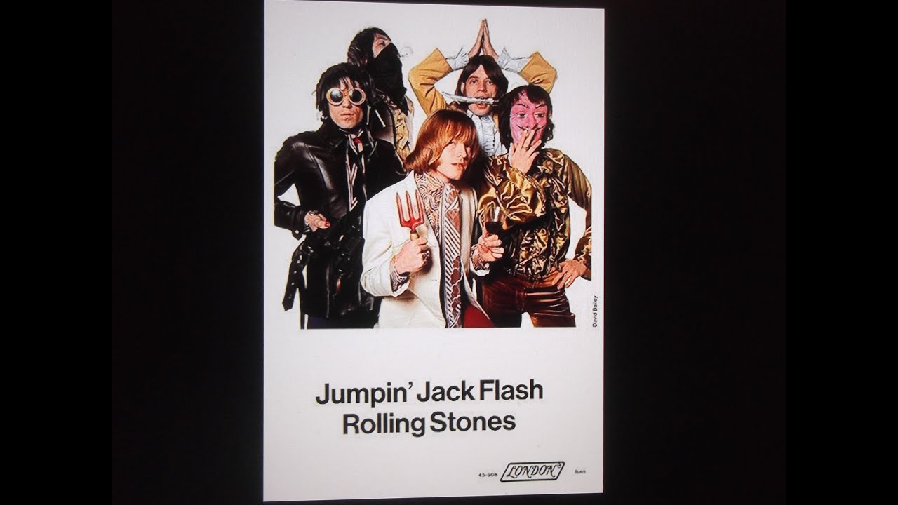 ROLLING STONES   mono to stereo mix  
