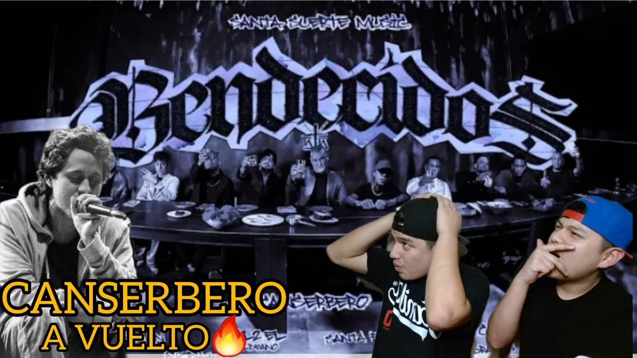Hermanos Reaccionan a BENDECIDOS - Canserbero a VUELTO🔥 Aleman , Santa Fe , Kase O , Akapellah.....