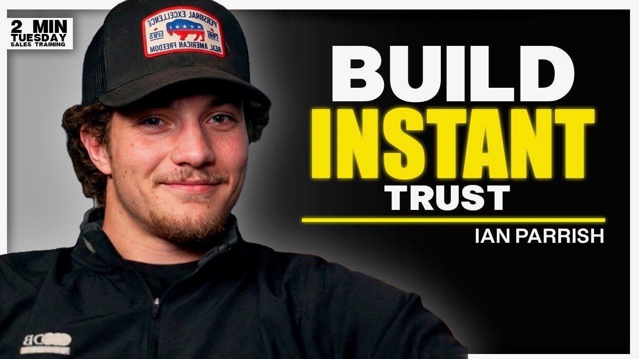 How to Properly Build Trust With Your Client | Ian Parrish