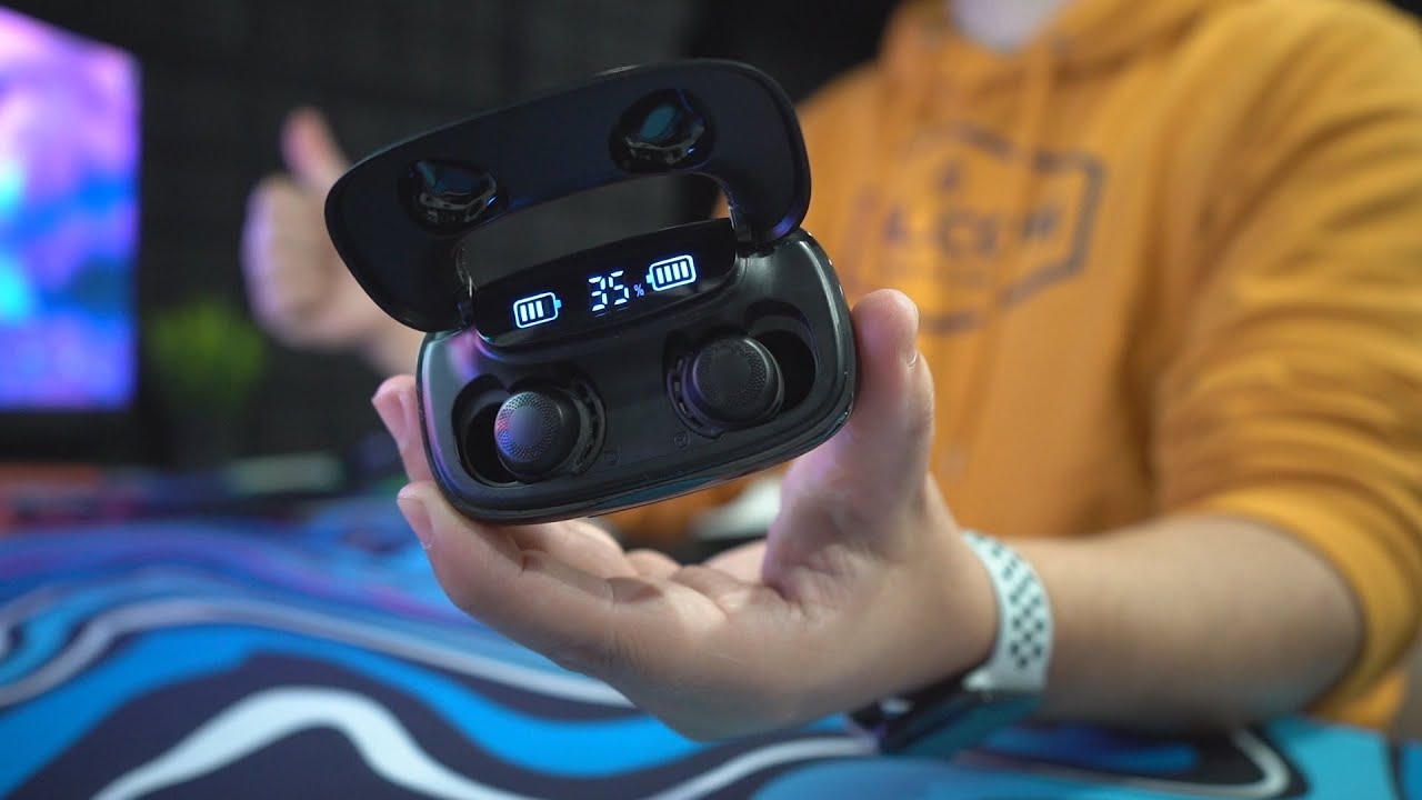 Votomy SoloPods S1 Earbuds - Power Bank 2 in 1 for $35!