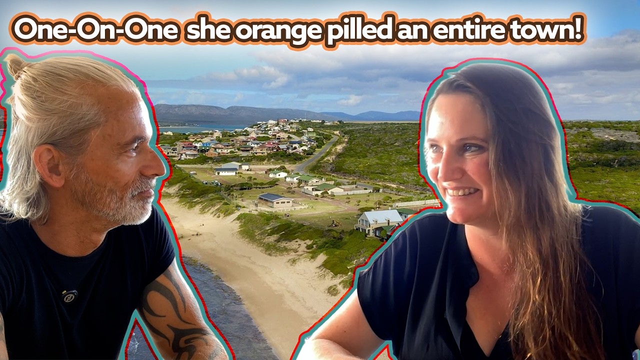 Turning a Remote Village into a Bitcoin Hub | Ellie from Bitcoin Witsand
