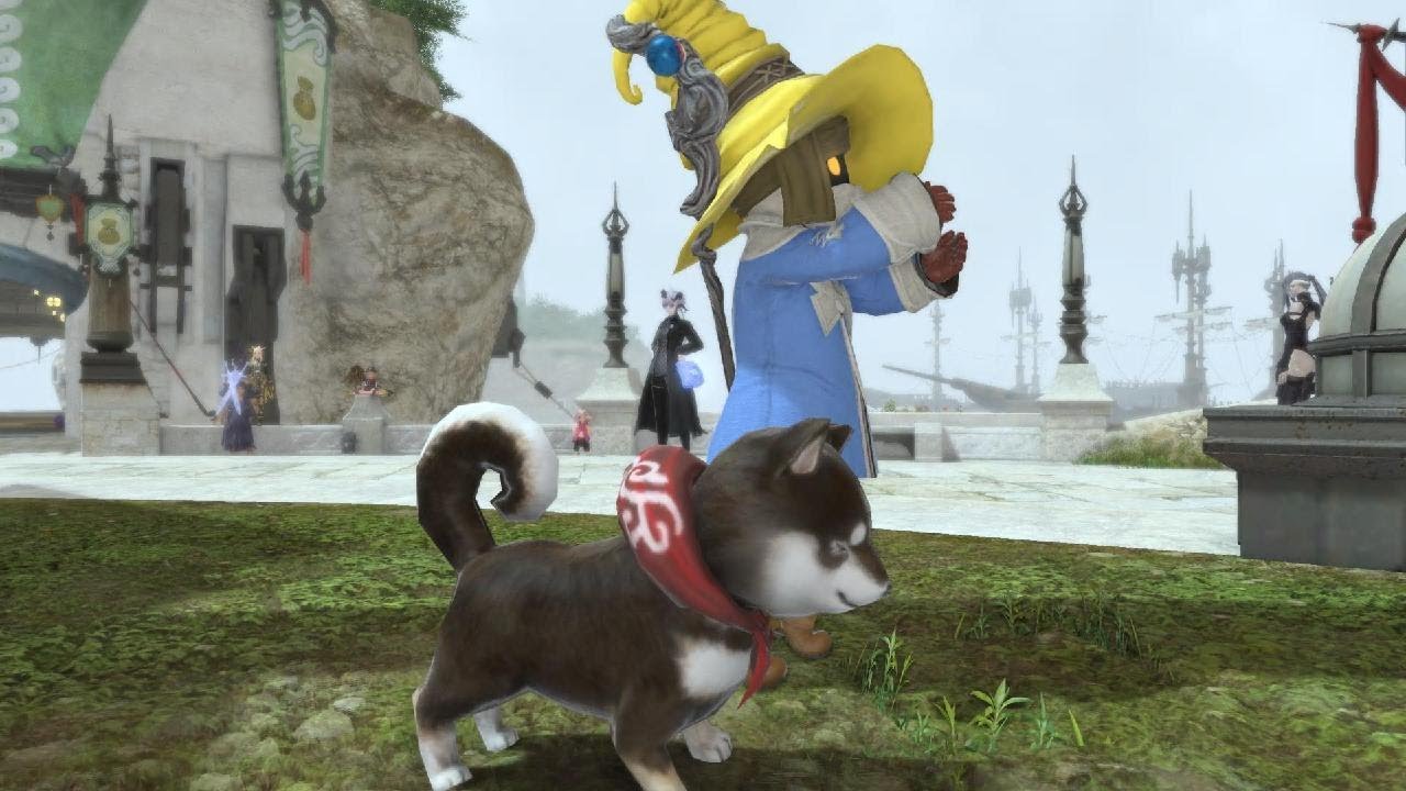 Manage Business with Two Retainers (03130746) – Market Board | Final Fantasy XIV PS5