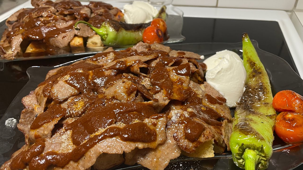 Bu Tarifin Evde Yapıldığına Kimse İnanmayacak🤩 Tırnak Pide Ve İskender Yapılışı