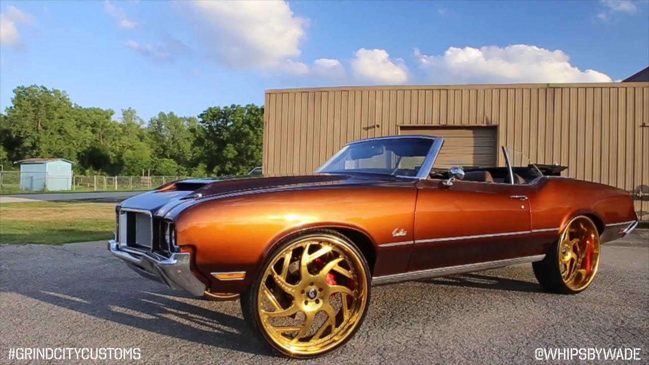 Whips By Wade : Boosted LS Cutlass #BrownHornet on 26