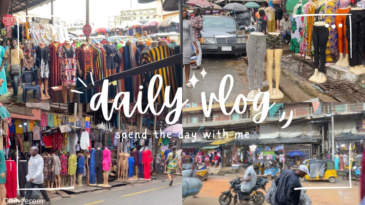 Unedited Main Market Vlog😍| Largest Market In Africa| Onitsha Youtuber