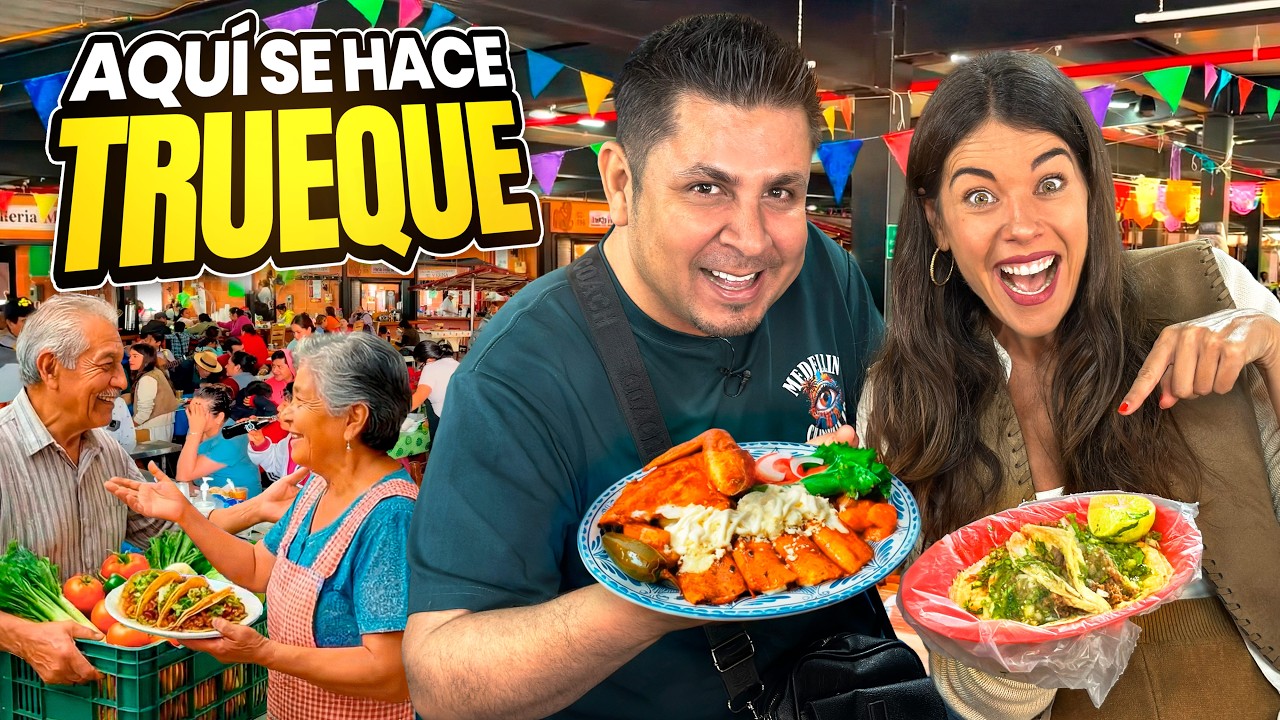 El mercado MÁS Grande de Michoacán 🇲🇽 Aquí todavía se hace TRUEQUE