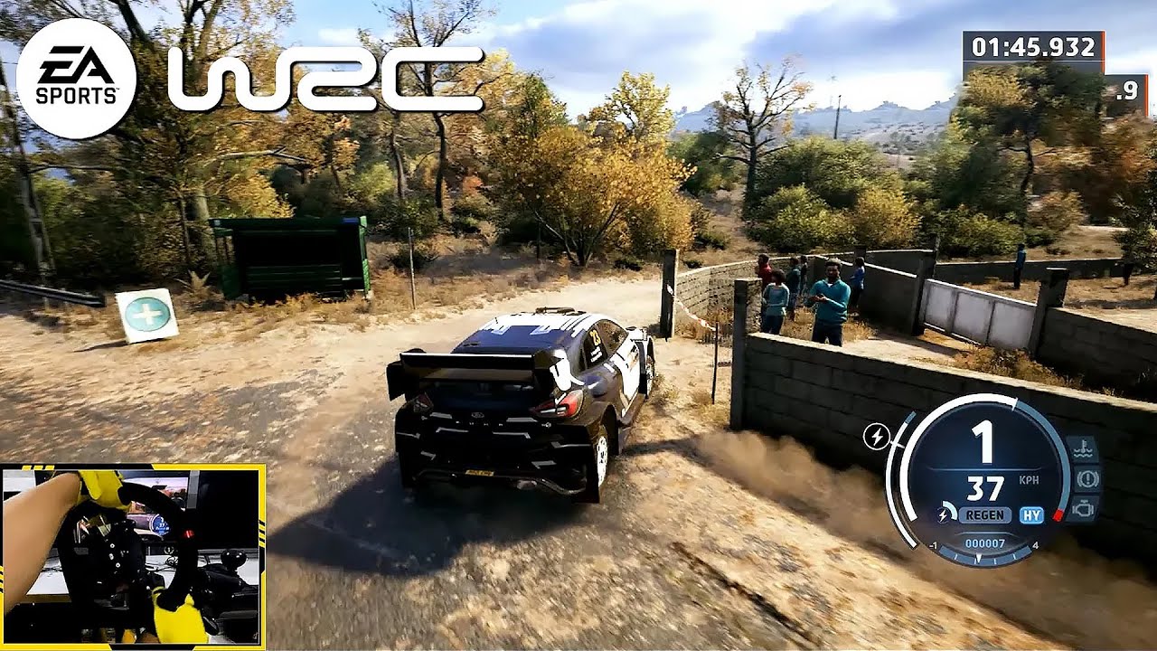 EA SPORTS WRC - Ford Puma Portugal Rally | PXN V10 Gameplay