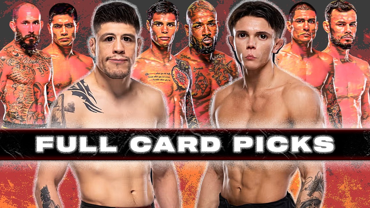 Прогнозы и ставки на полный кард UFC FN Морено против Каванаха (UFC FN Мехико)