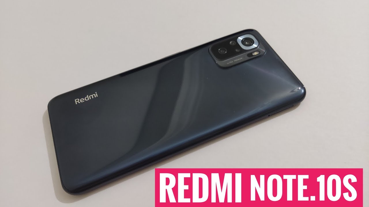 Распаковка и обзор Xiaomi Redmi Note 10S (испытание Pubg New State)