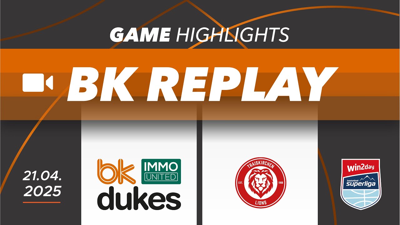 BK IMMOunited Dukes verkürzen Viertelfinalserie auf 1:2