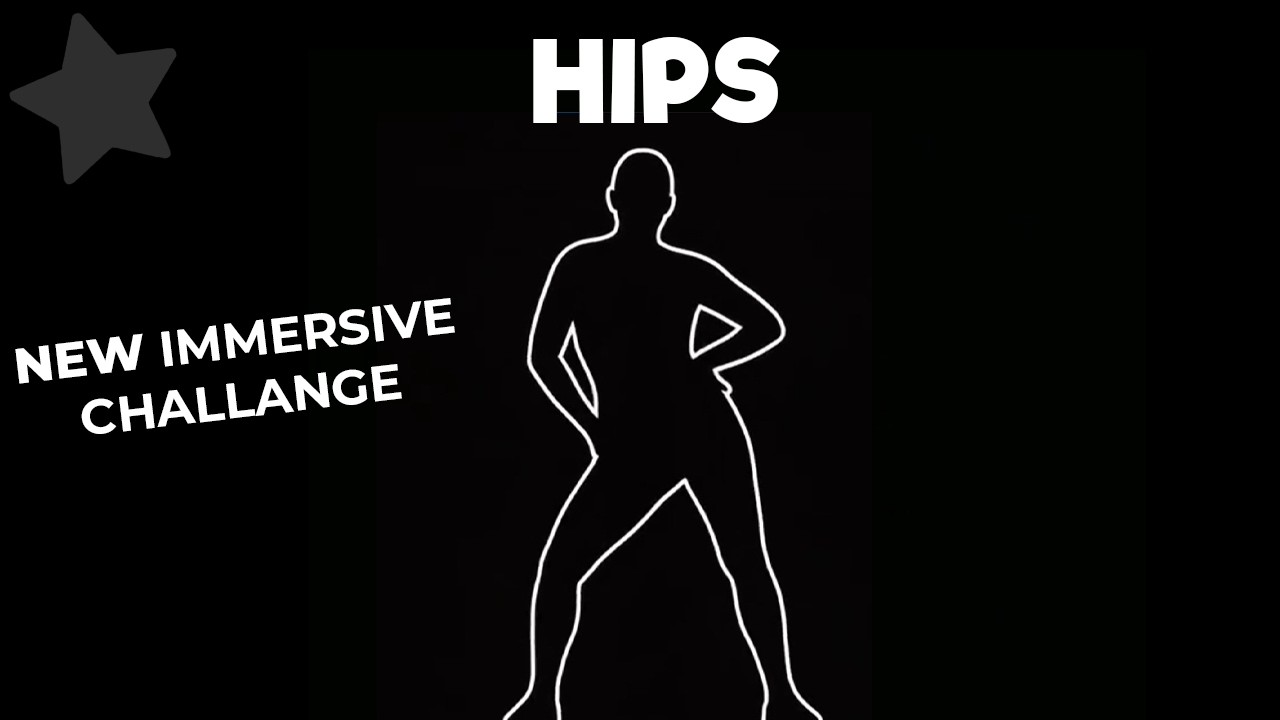 ⭐ NEW Viral Immersive Interactive! Gentle Daily Dance Warm-Up