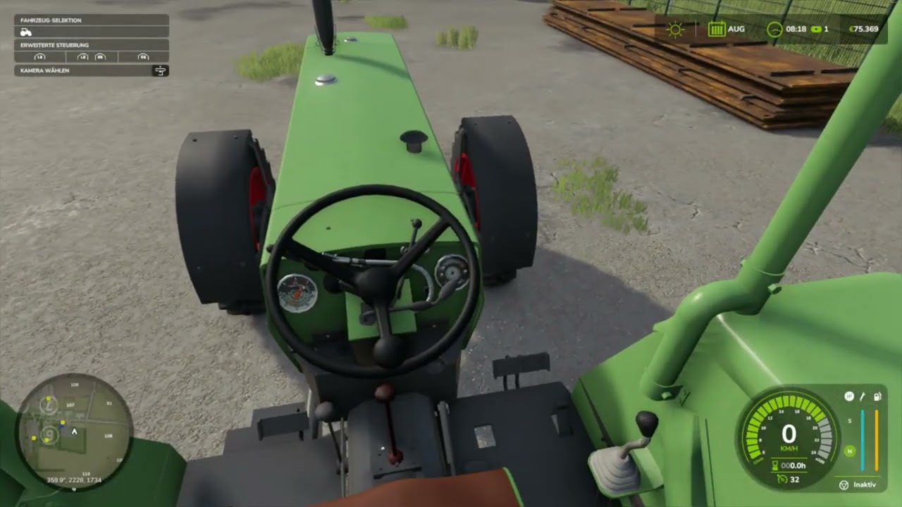 Farming Simutlator 25 Let&acute;s Play 1