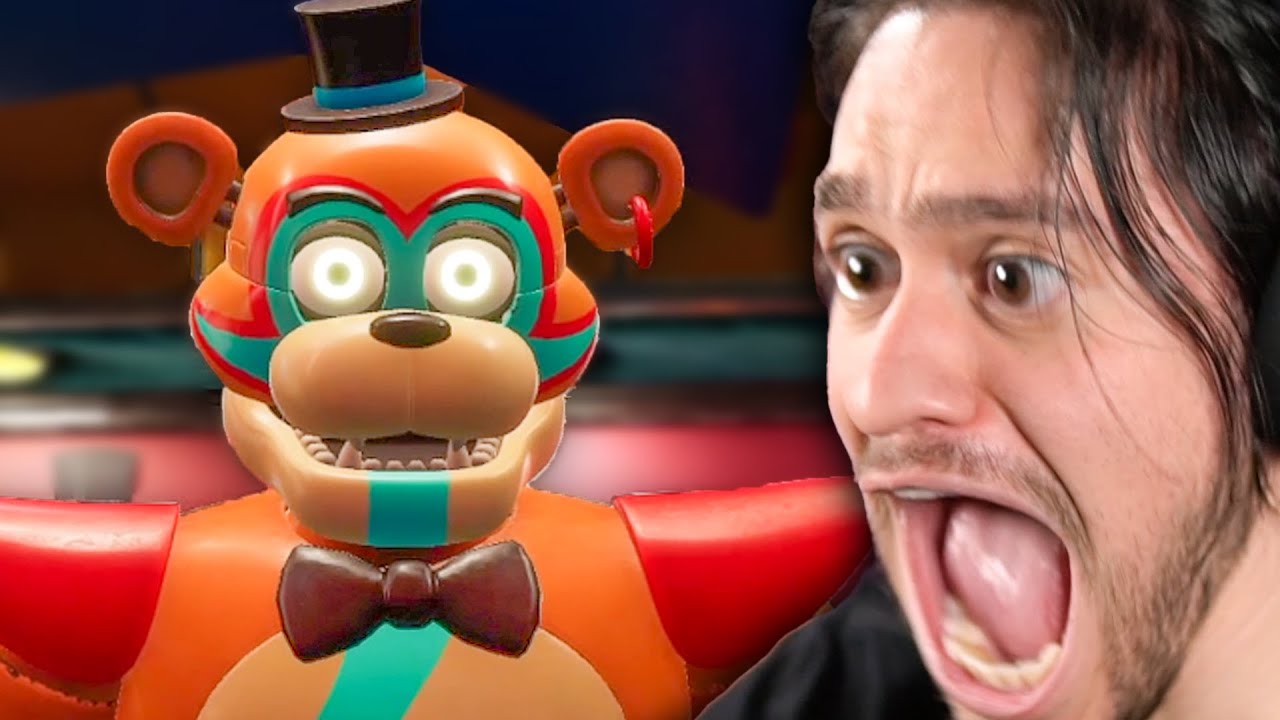 FNAF Security Breach Like a Mexican