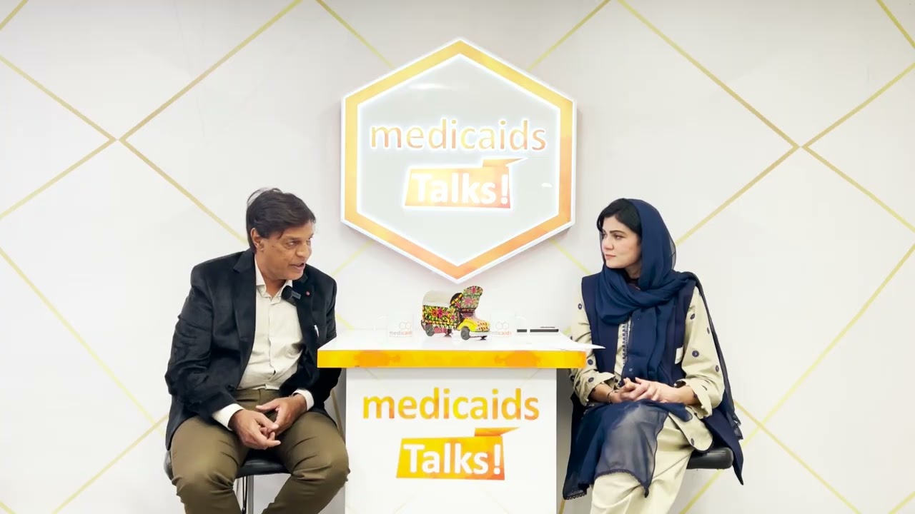 Medicaids Talks | Ep 45 | Consultant Pediatrician | Dr. Wajeeh Saleem | Karachi