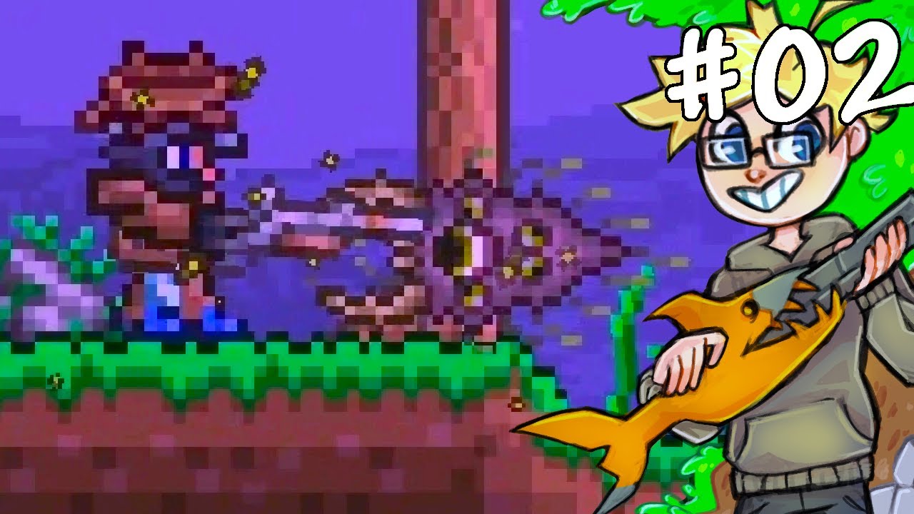 Generator Mapy OSZALAŁ!!! - Terraria 1.4.5 Bigger and Boulder #02