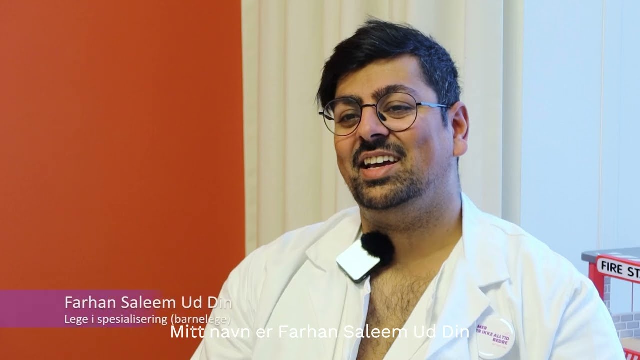 Farhan Saleem UD Din Lege i spesialisering