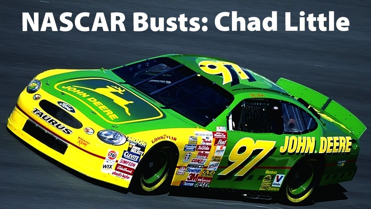 NASCAR Busts: Chad Little