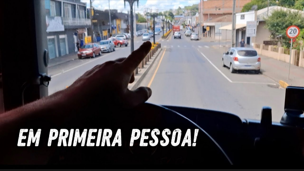 Gravando em primeira pessoa, + Porto União SC. #caminhoneiro #steinhaeger #portouniao #papeleria 
