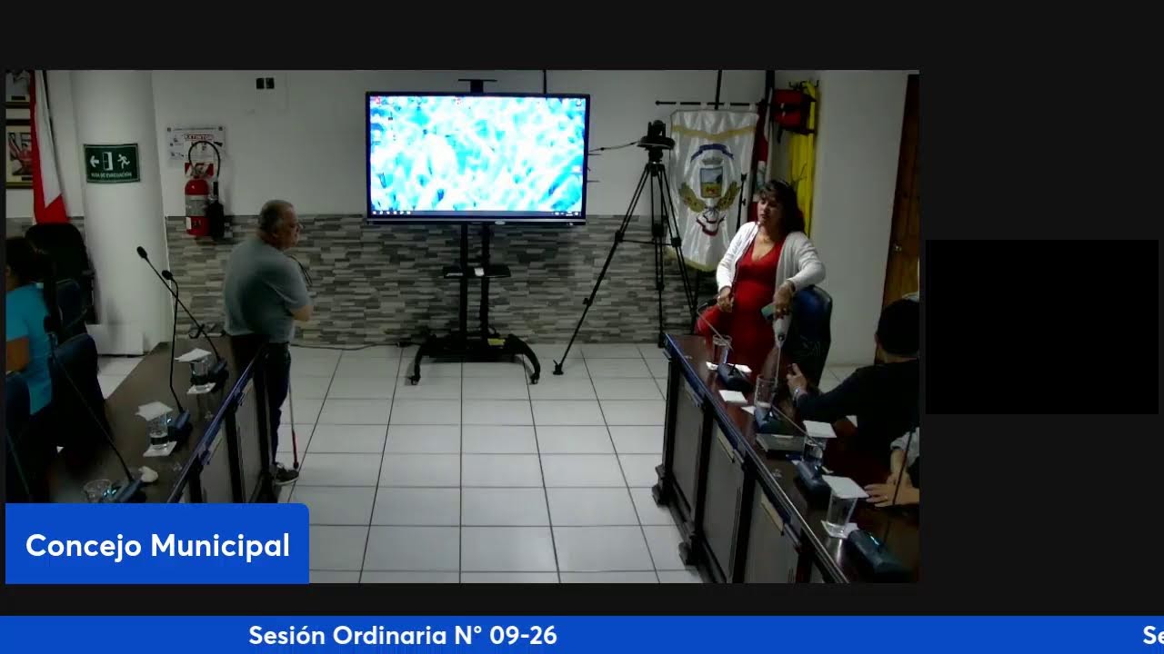 Sesión Ordinaria N° 09-26