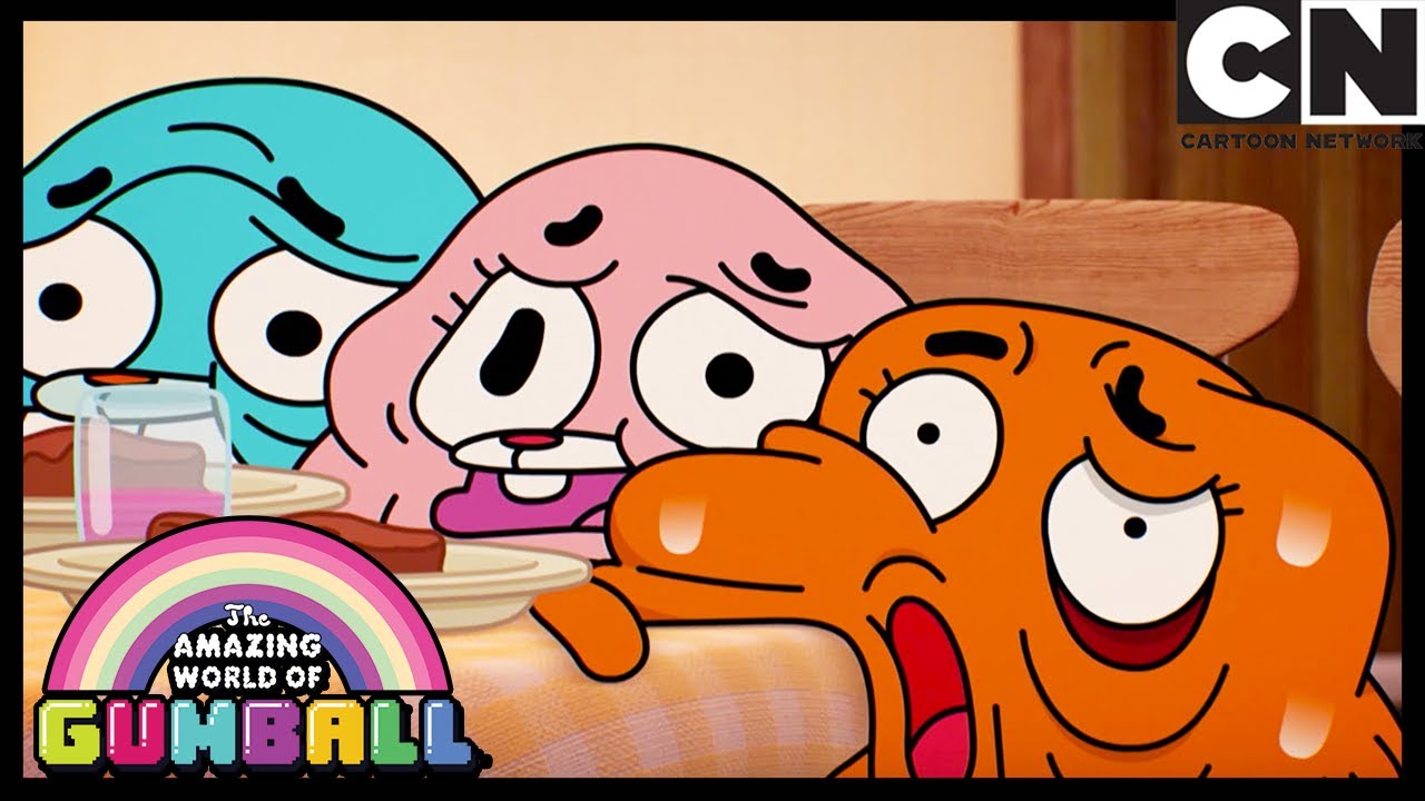 Mężczyzna | Niesamowity świat Gumballa | Cartoon Network