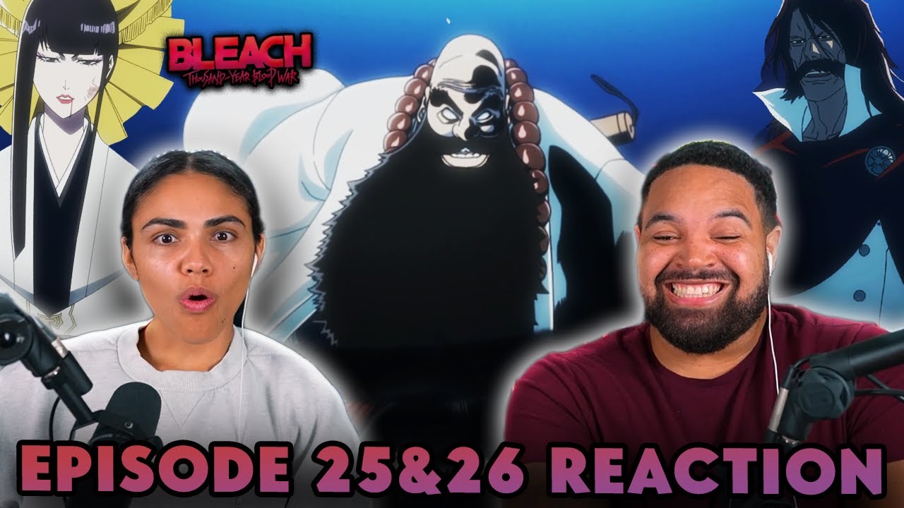 ICHIBEI VS YHWACH WAS CRAZY! | Bleach TYBW Ep 25-26 (391-392) REACTION