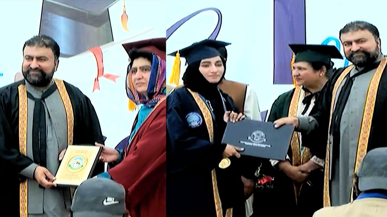 Live 🔴 First Convocation of Government Girls Post Graduate College, Quetta |   Sarfaraz Bugti