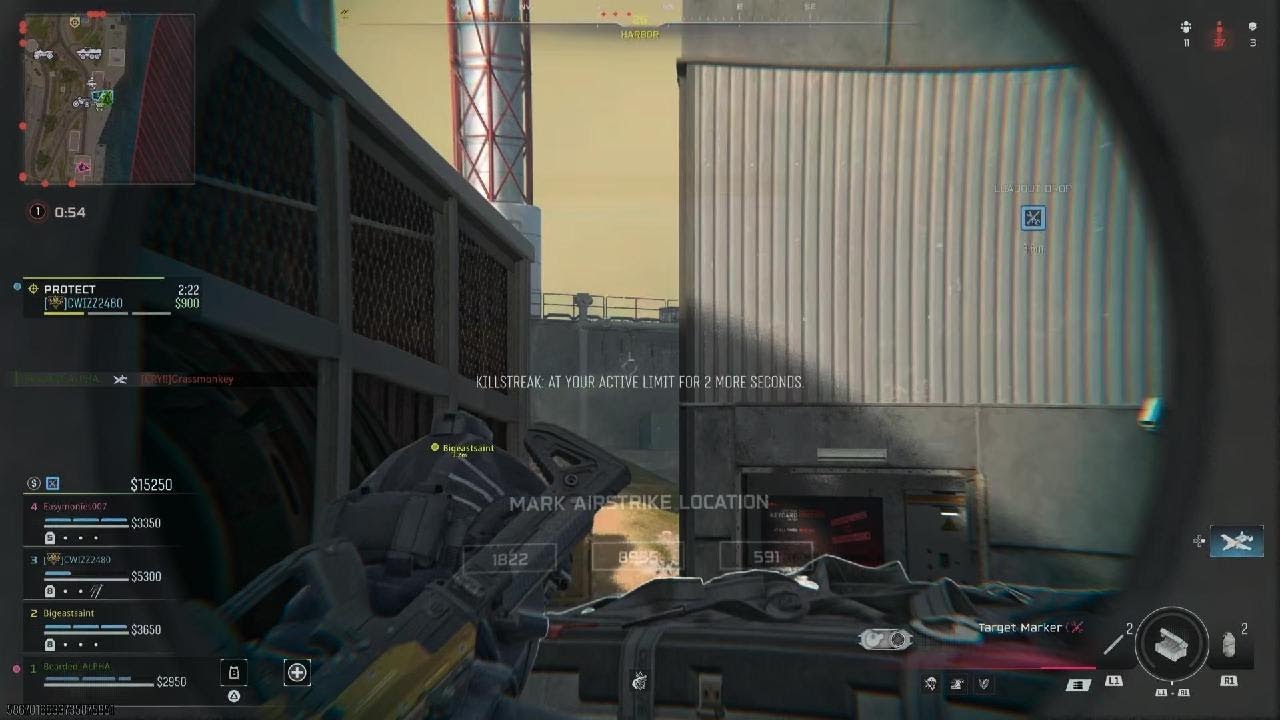 1v4