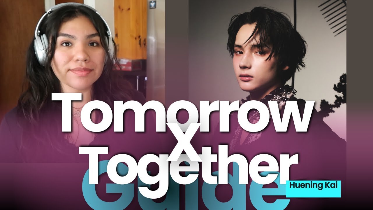 The Ultimate Guide to TXT (2024) REACTION | pt. 5 Huening Kai