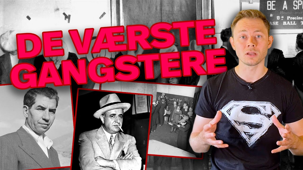 De Mest Berygtede Gangstere I USAs Historie