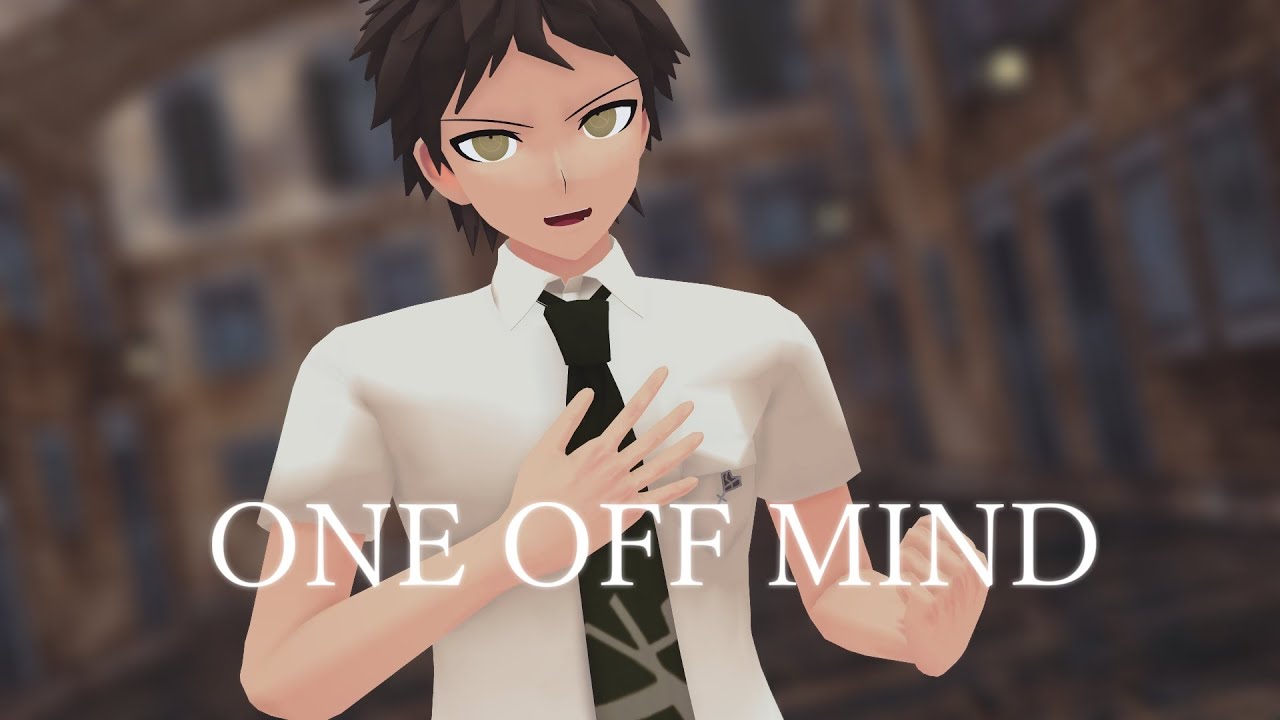 【ダンガンロンパMMD】日向創でONE OFF MIND