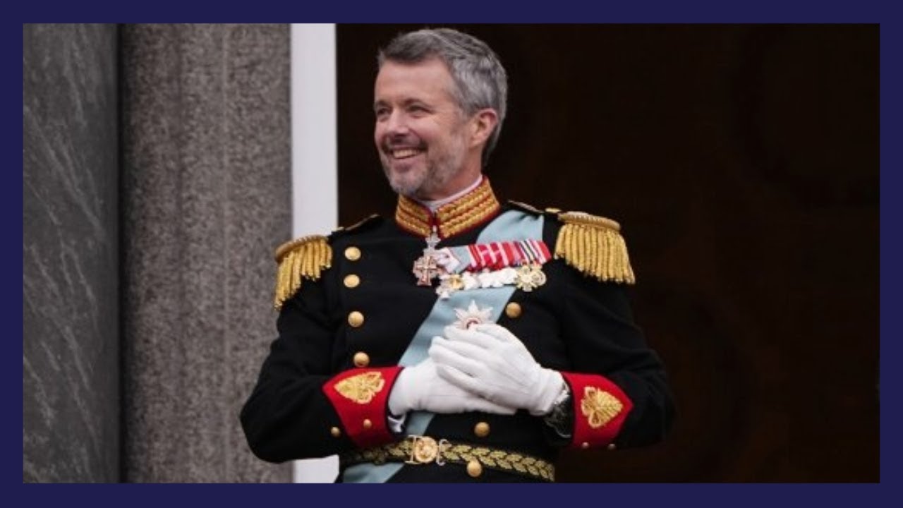 King Frederik X is proclaimed King of Denmark - With English subtitles