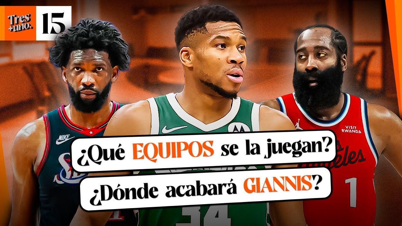 3+1 | ¿TRASPASO DE HARDEN? ¿DESTINO FAVORITO GIANNIS? Calde explica traspasos, pedrada Lakers | 3x15
