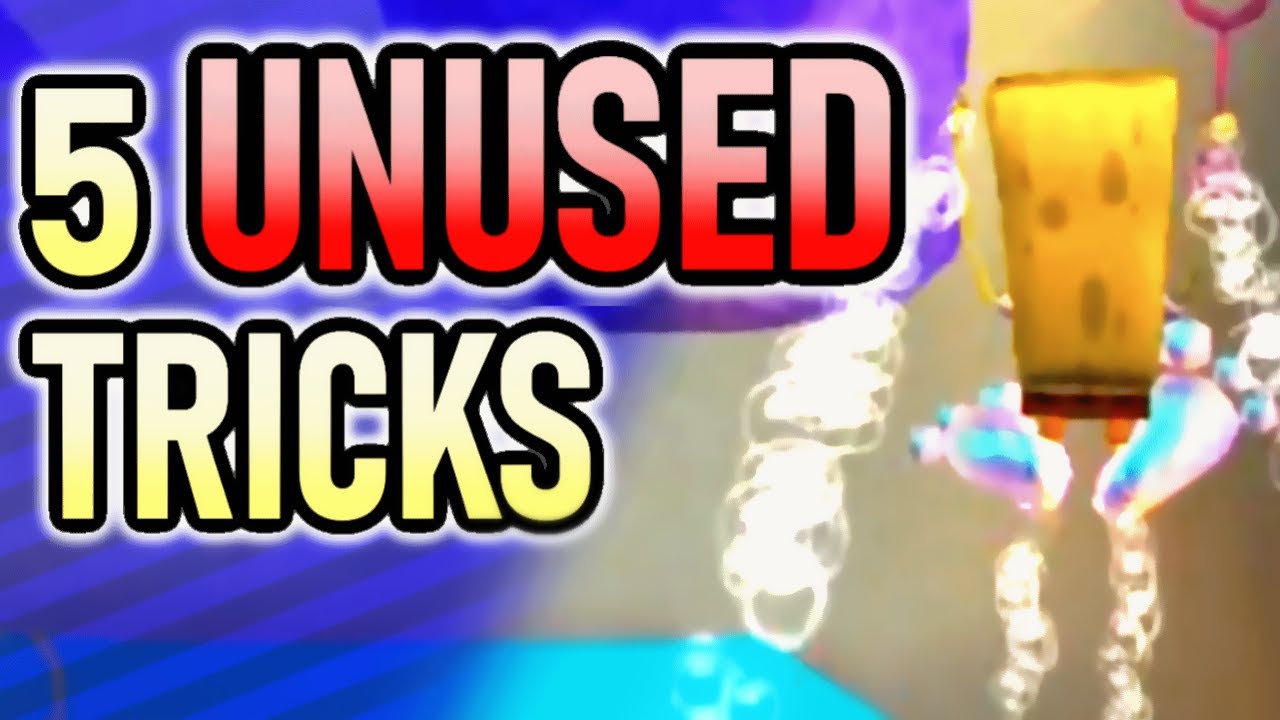 5 Tricks Never Used in Battle for Bikini Bottom Speedruns