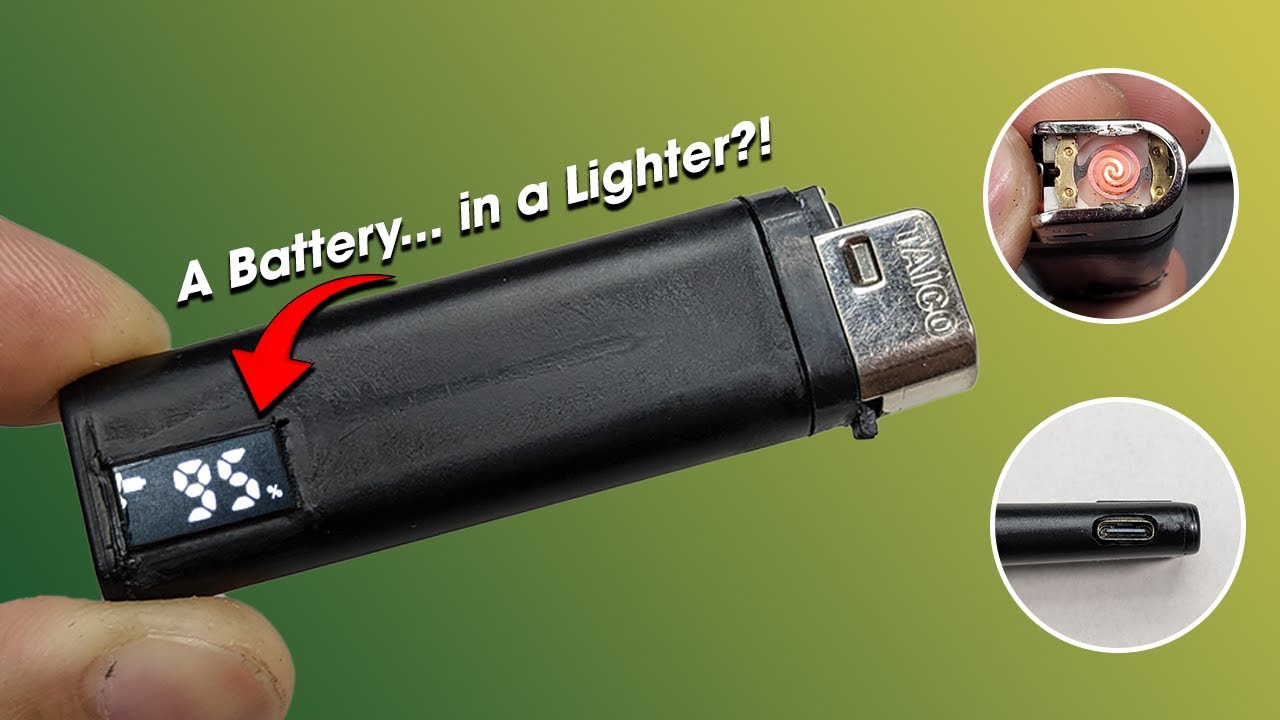 DIY Battery Powered Lighter – Turn a Dead Lighter into Fire Again!