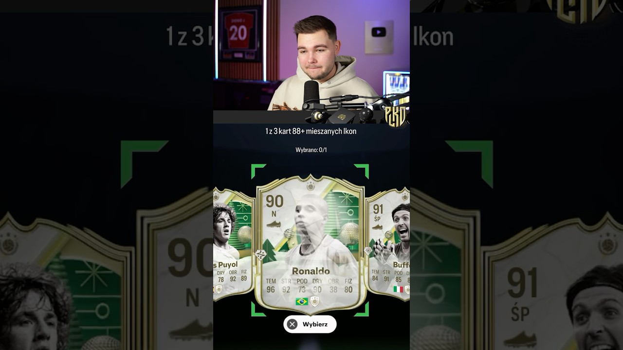 TRAFIŁEM RONALDO 🇧🇷 W EA FC 25!! #fc25 #fifa