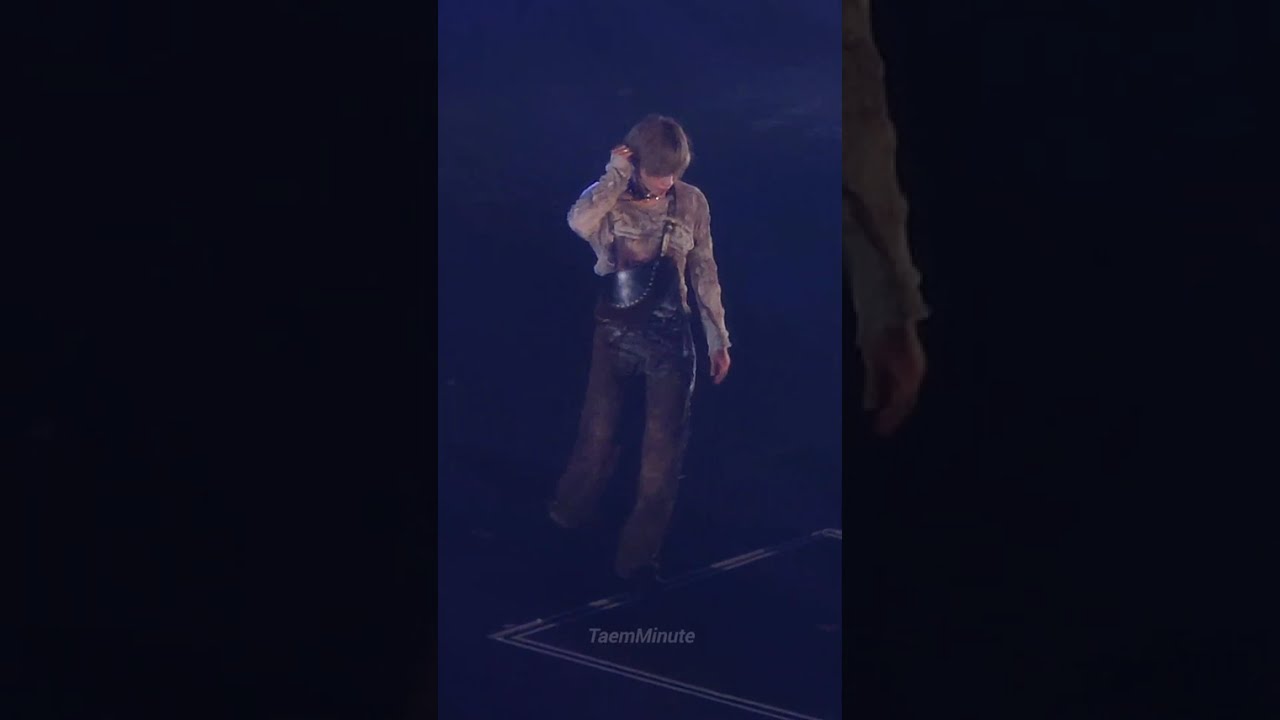 Taemin - Exclusive Fan cam (250913 Arena Tour)