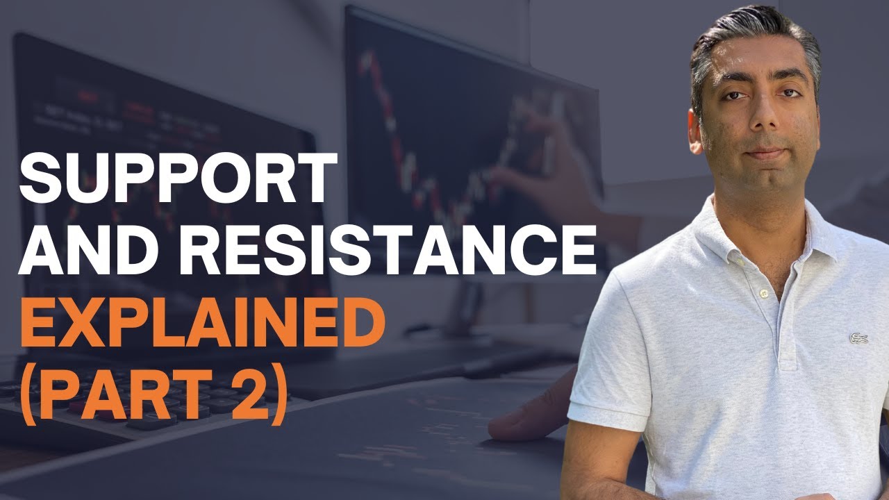 Support and Resistance Explained on LIVE Charts (Part 2)