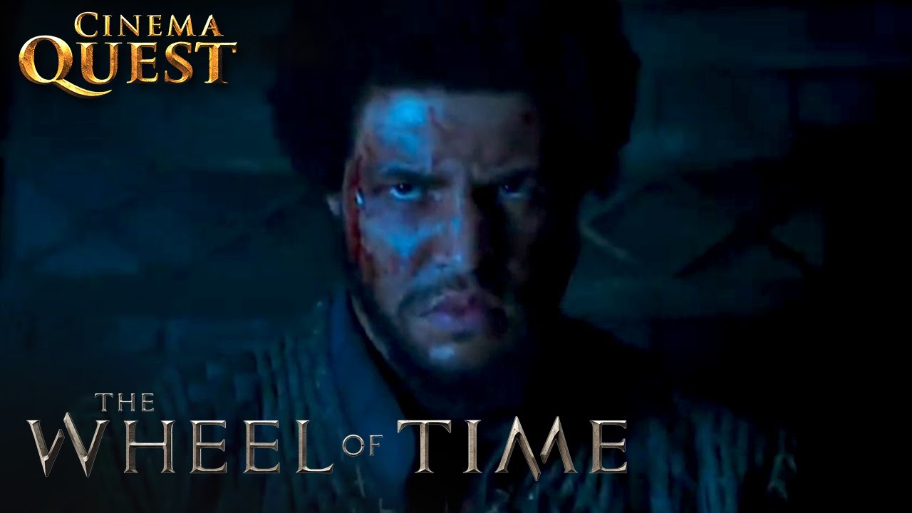 The Wheel Of Time | Perrin Is A Monster ?! (ft.Marcus Rutherford) | Cinema Quest